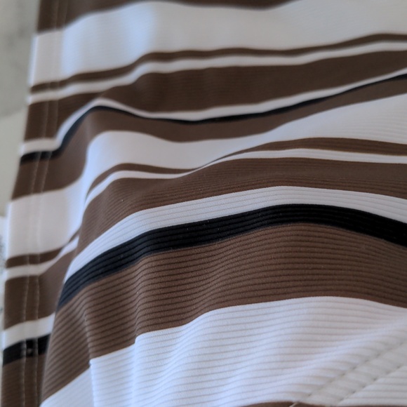 Vitamin A stripe bikini bottom,NWT,8/M - Picture 6 of 7